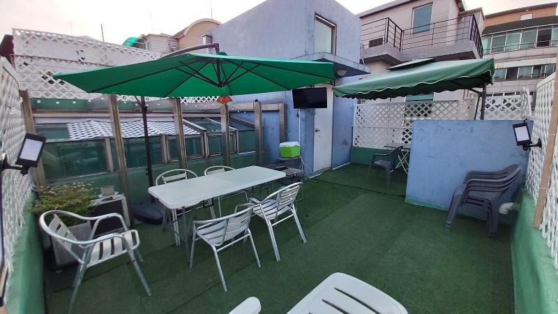 Buzz Guesthouse Seul Exterior foto